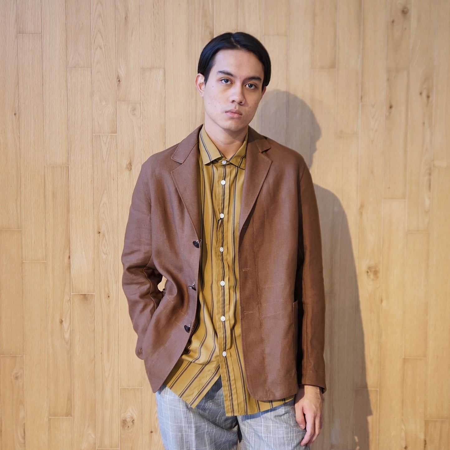 COLONY CLOTHING / PORT CITY JACKET SPENCE BRYSON / CC21-JK02-02