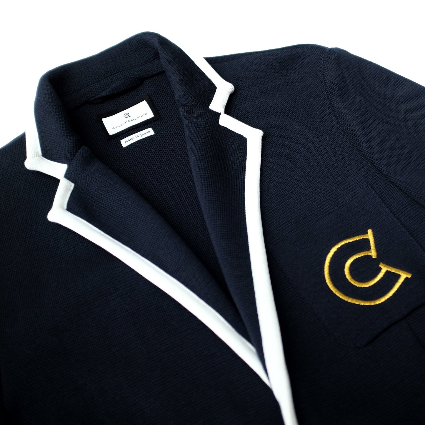 COLONY CLOTHING / CLUB LOUNGE JACKET / CC20-JK08