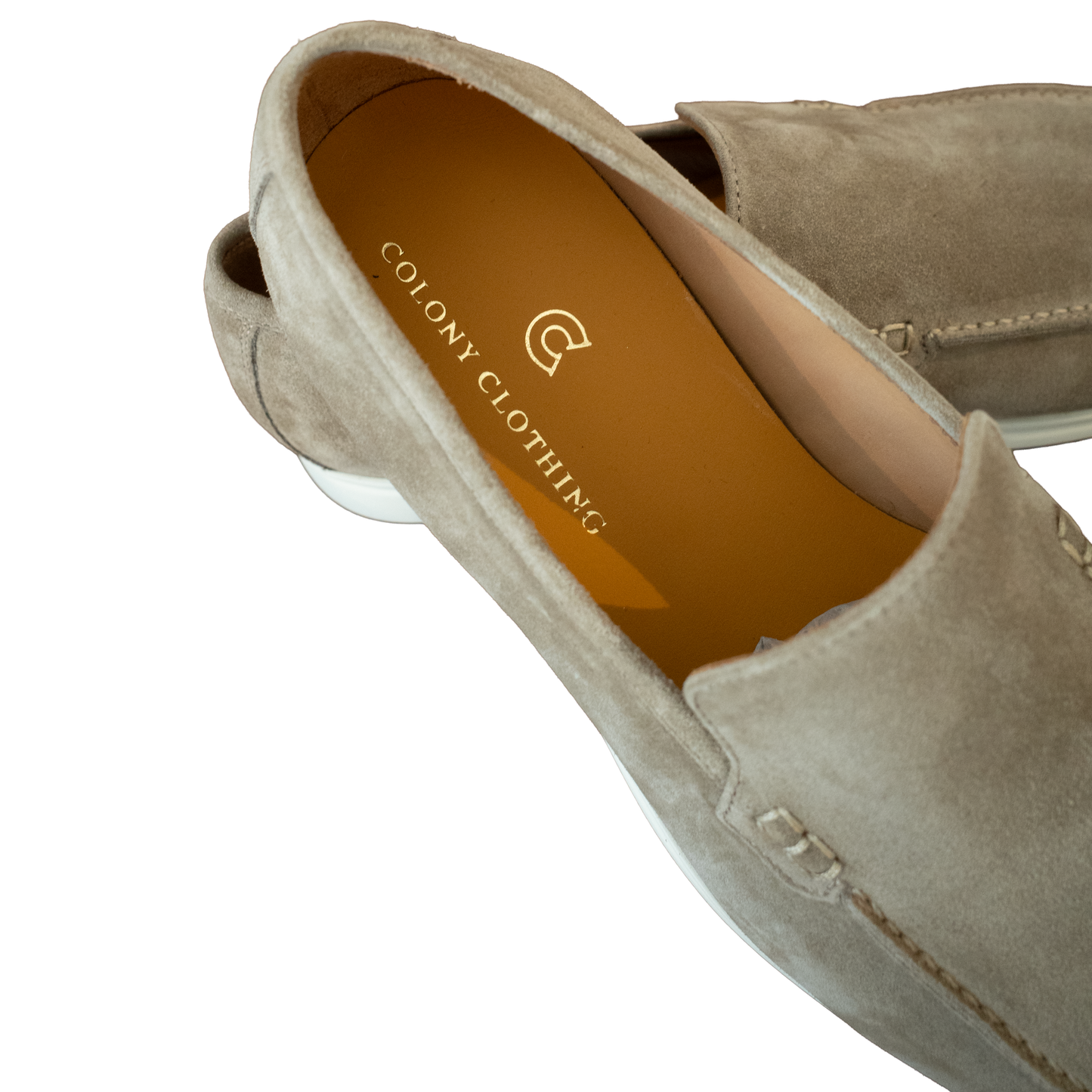 COLONY CLOTHING / Suede Slip-on / CCSE-FW01