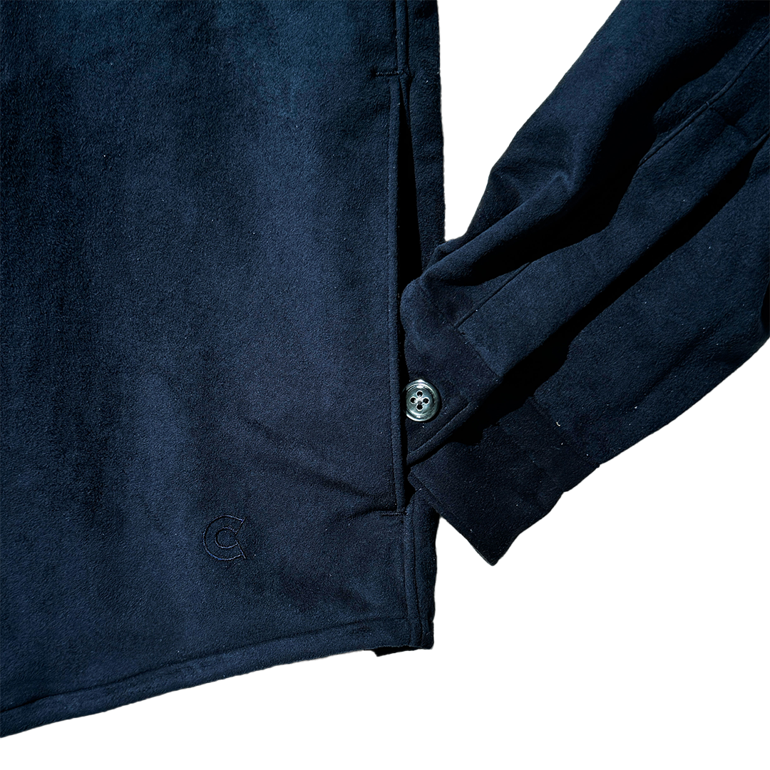 COLONY CLOTHING / Ultrasuede® ダブルポケットシャツ (サイドポケット付き) / CC2402-SH04