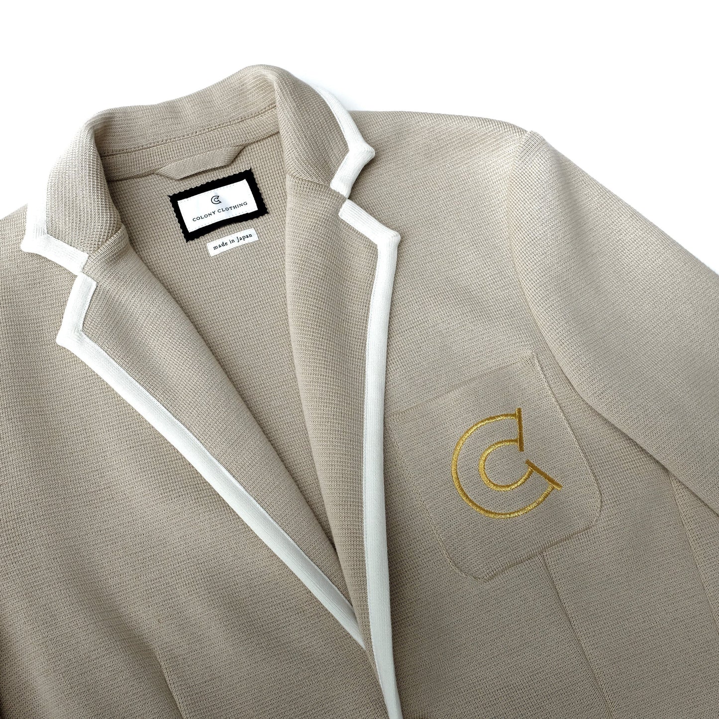 COLONY CLOTHING / CLUB LOUNGE JACKET / CC20-JK08