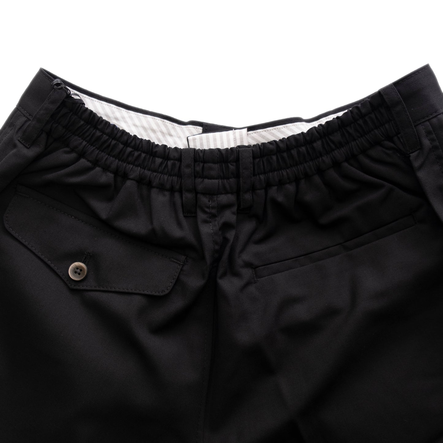 COLONY CLOTHING / ONE PLEAT TROUSERS TECH WOOL / CC21-PT01-3