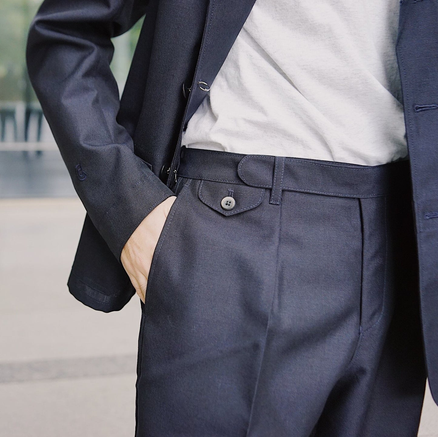 COLONY CLOTHING / WILLIAM HALSTED PERENNIAL TROUSERS / CC20-PT06
