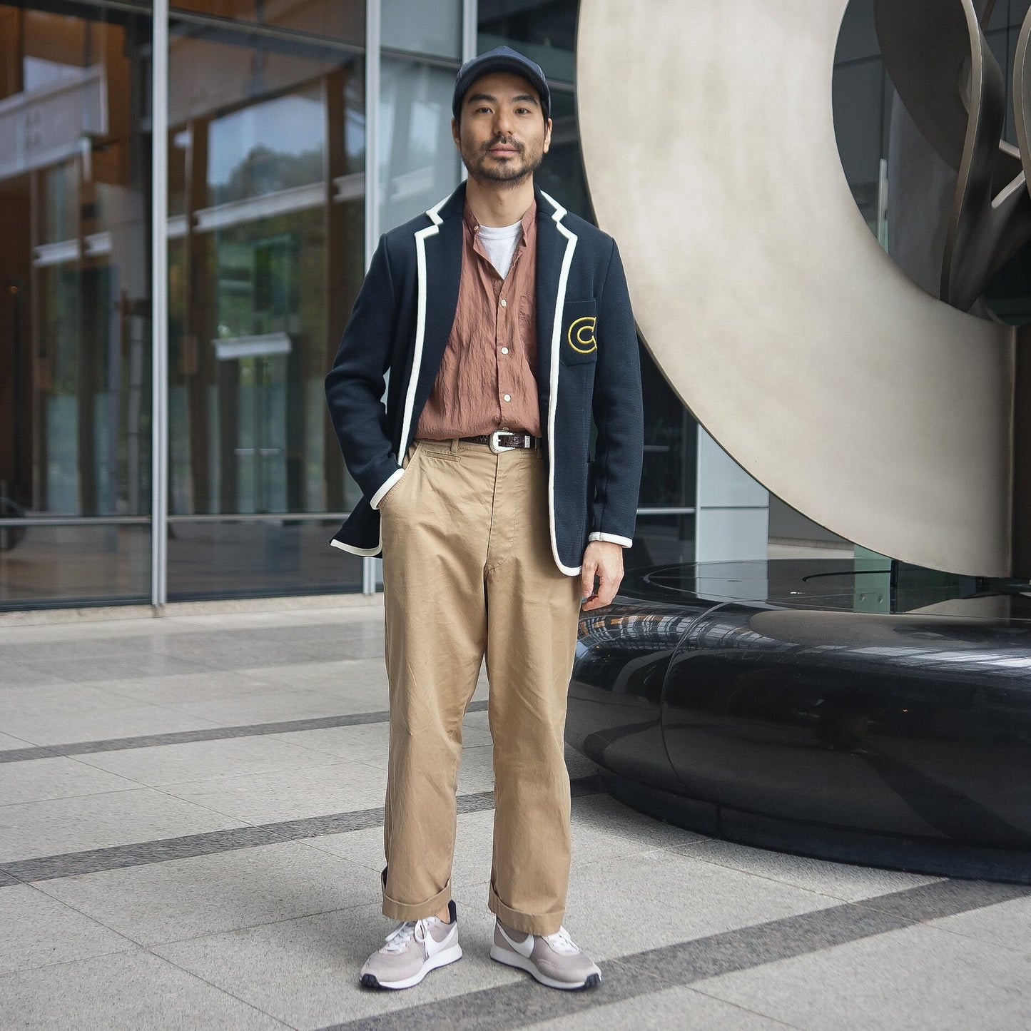 COLONY CLOTHING / CLUB LOUNGE JACKET / CC20-JK08