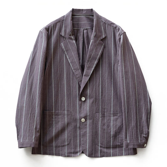 COLONY CLOTHING / コットンストライプ シャツジャケット / CC2301-JK01S-1