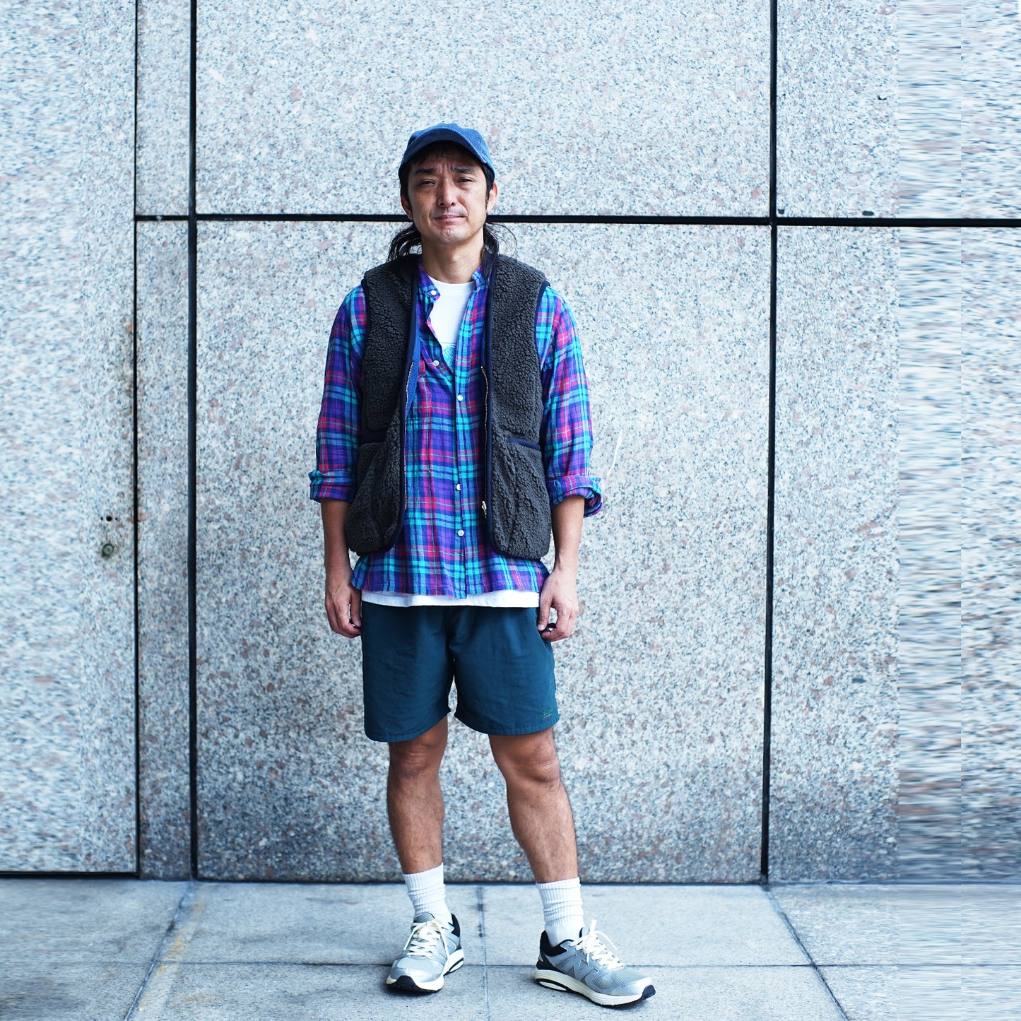 COLONY CLOTHING / ボア ベスト / CC2202-JK06