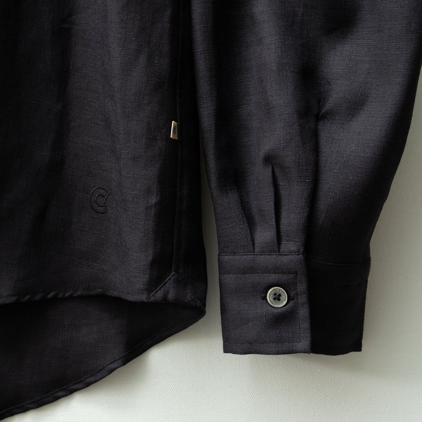 COLONY CLOTHING / ALBINI リネン プールサイドシャツ / CC2401-SH02-01