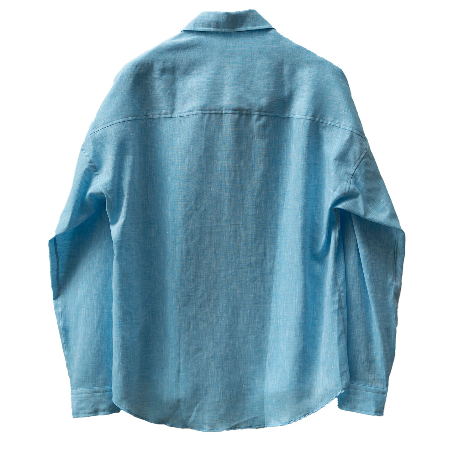 COLONY CLOTHING / ALBINI リネン プールサイドシャツ / CC2401-SH02-01 (OUTLET)