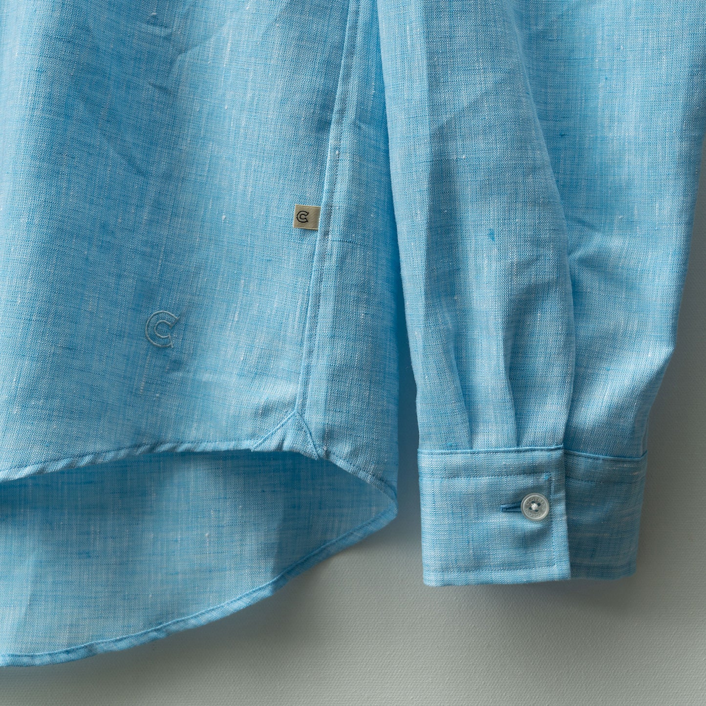 COLONY CLOTHING / ALBINI リネン プールサイドシャツ / CC2401-SH02-01 (OUTLET)