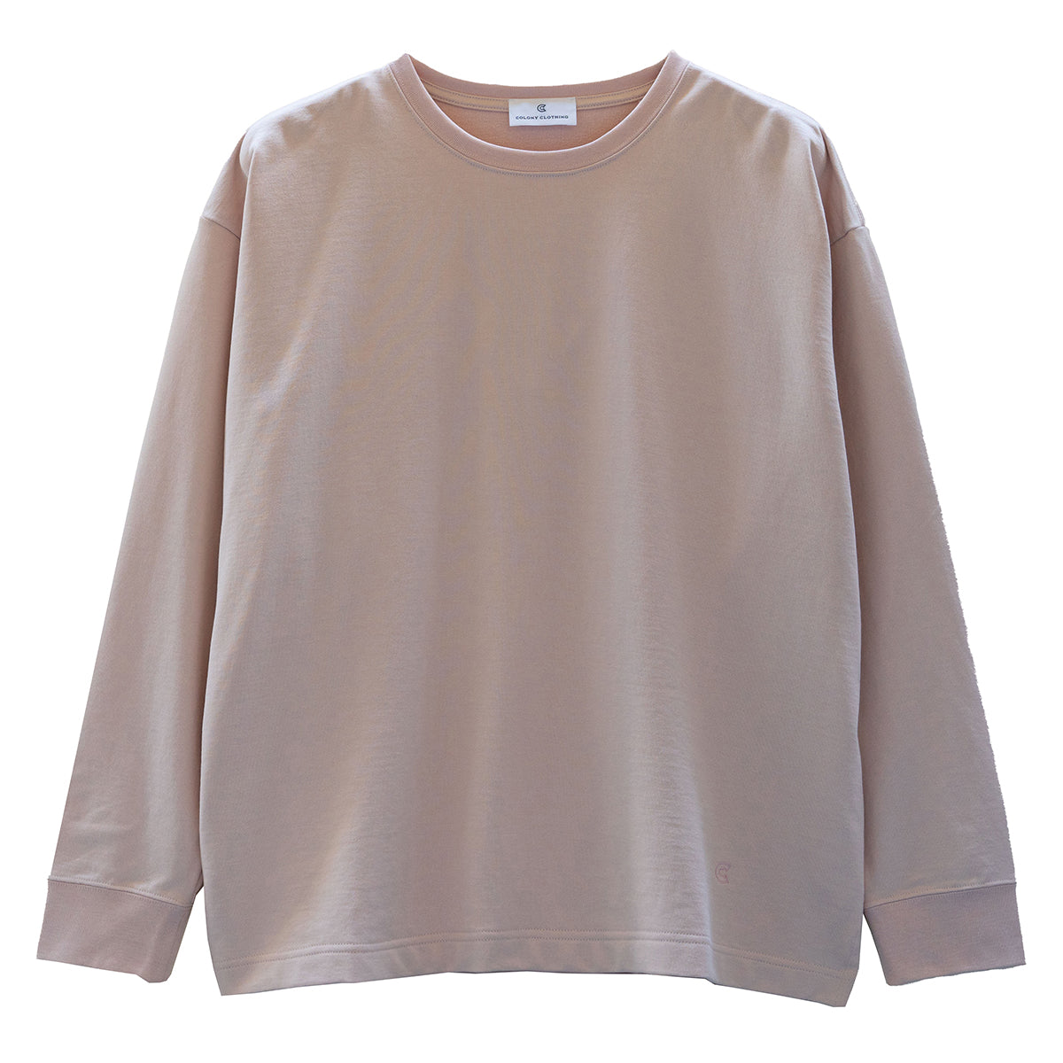 COLONY CLOTHING / 裏毛ロングスリーブ / CC2301-T03