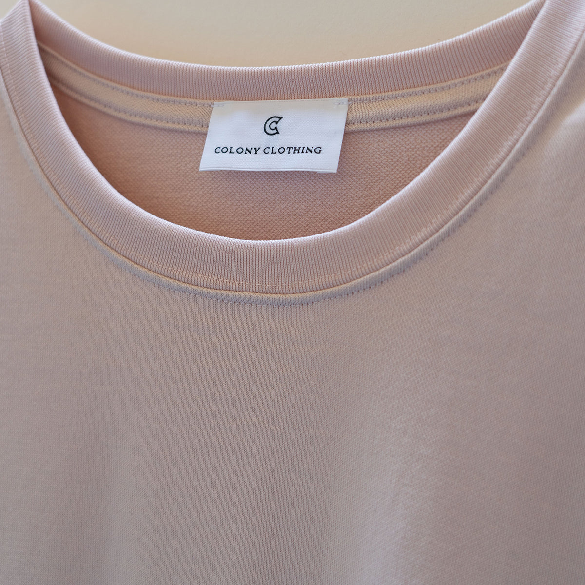 COLONY CLOTHING / 裏毛ロングスリーブ / CC2301-T03