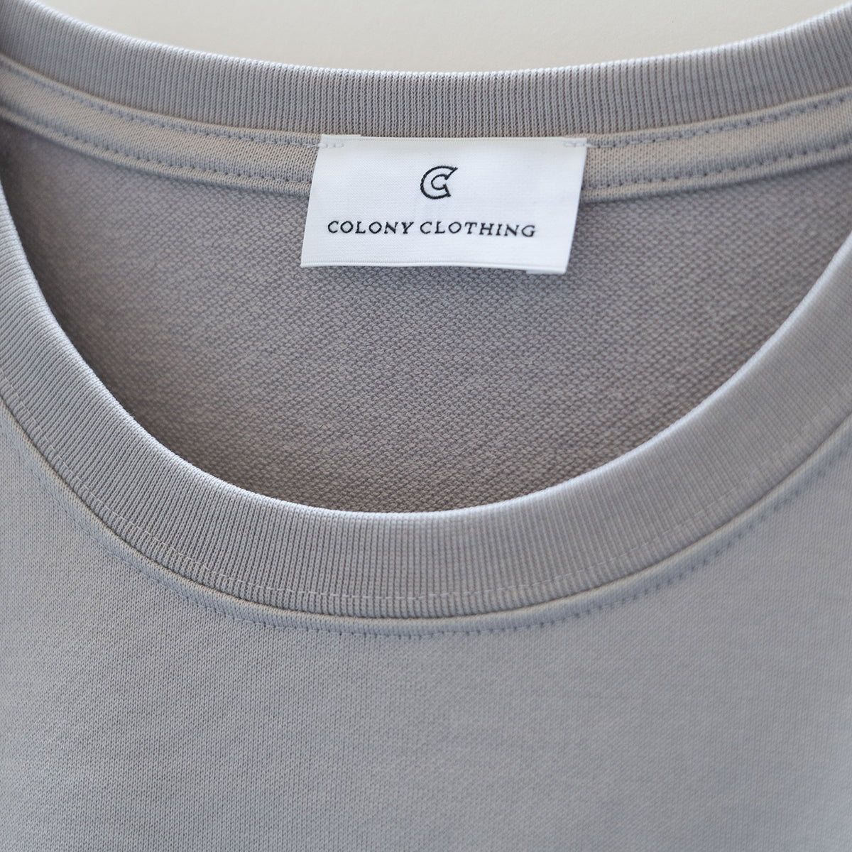 COLONY CLOTHING / 裏毛ロングスリーブ / CC2301-T03