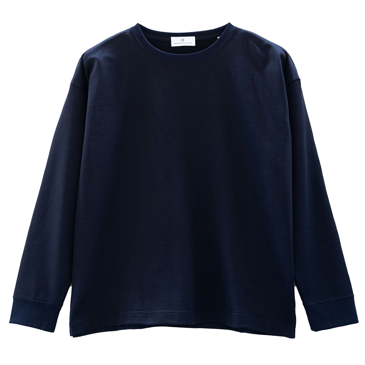 COLONY CLOTHING / 裏毛ロングスリーブ / CC2301-T03