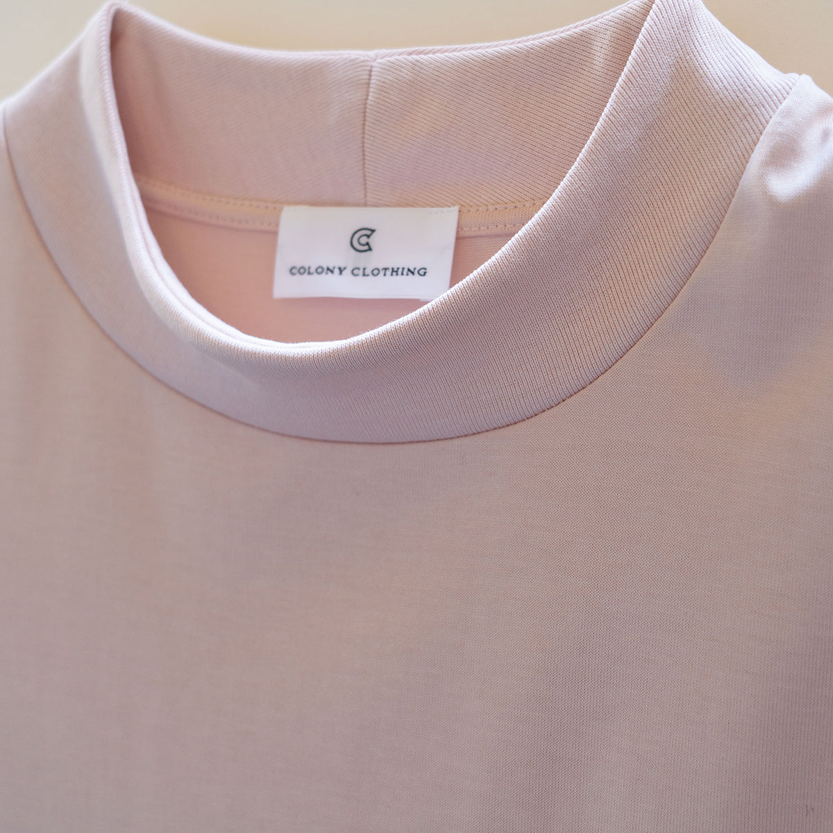 COLONY CLOTHING / モックネック TEE / CC2301-T02