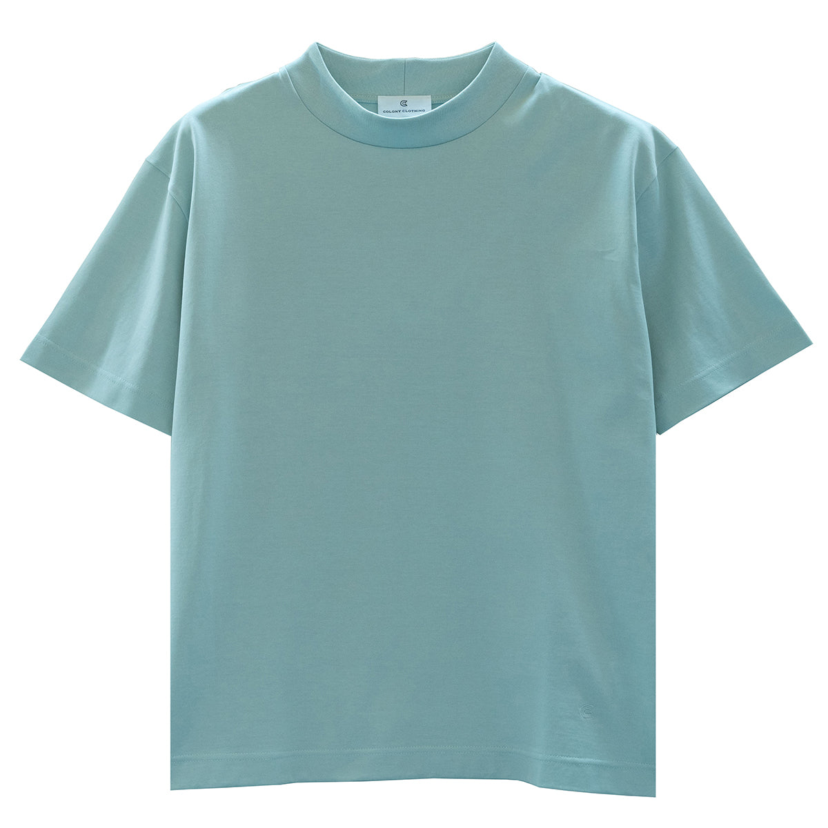 COLONY CLOTHING / モックネック TEE / CC2301-T02