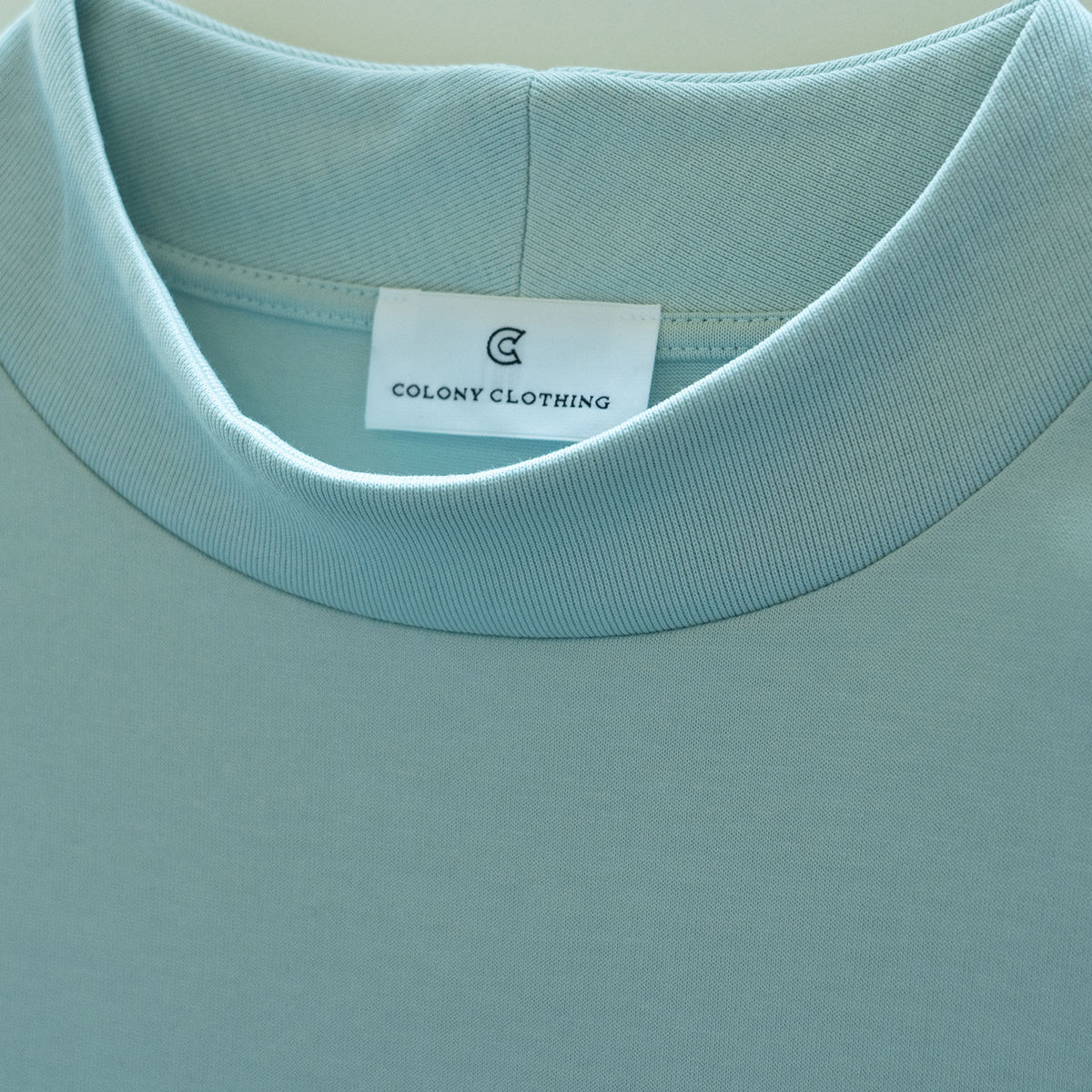 COLONY CLOTHING / モックネック TEE / CC2301-T02
