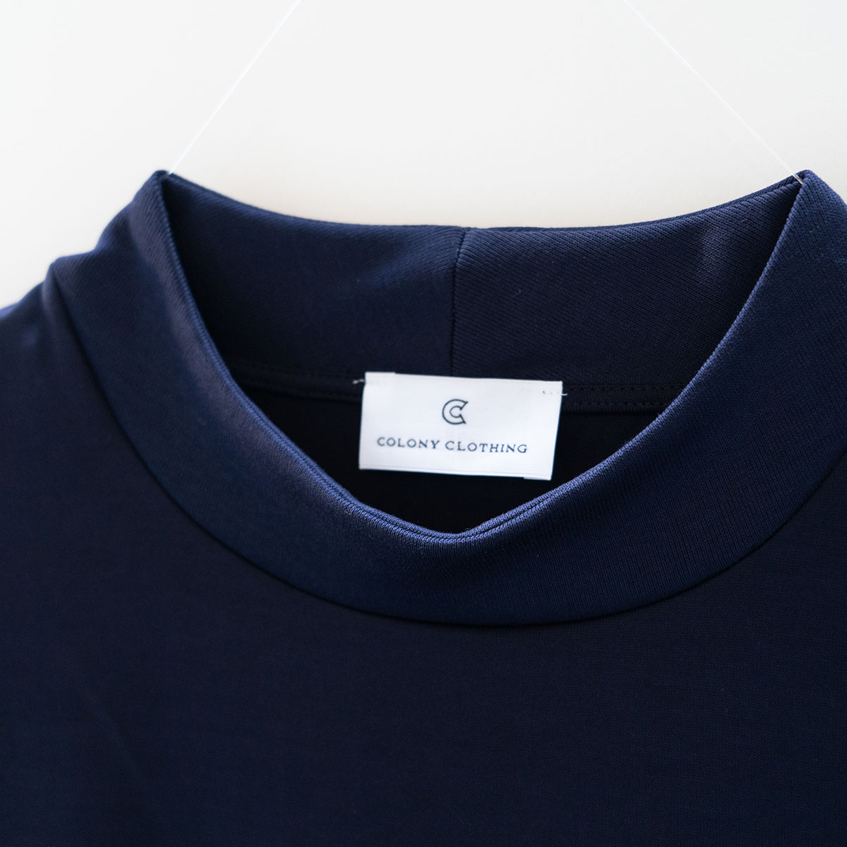 COLONY CLOTHING / モックネック TEE / CC2301-T02