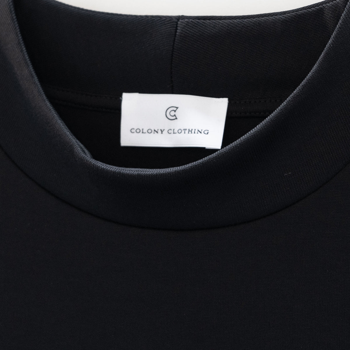 COLONY CLOTHING / モックネック TEE / CC2301-T02