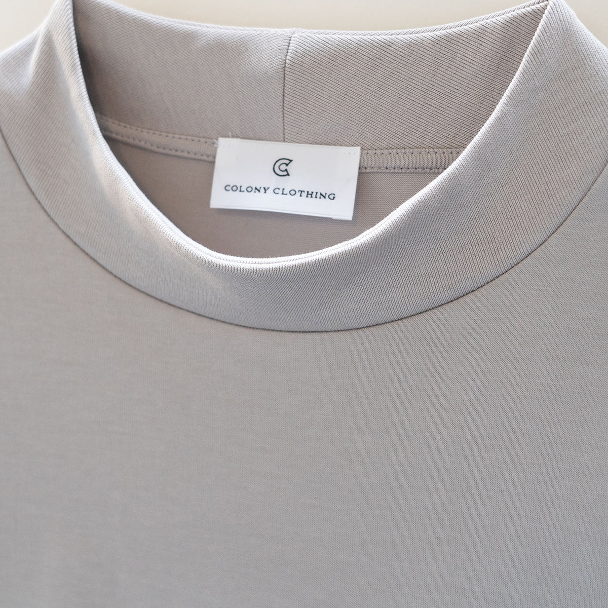 COLONY CLOTHING / モックネック TEE / CC2301-T02
