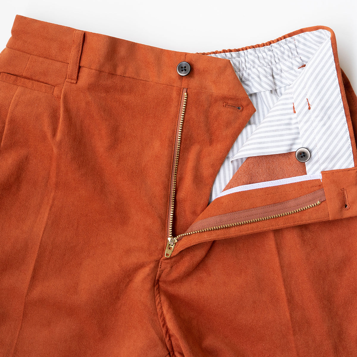 COLONY CLOTHING / Ultrasuede® プリーツショーツ / CC2401-PT05-1