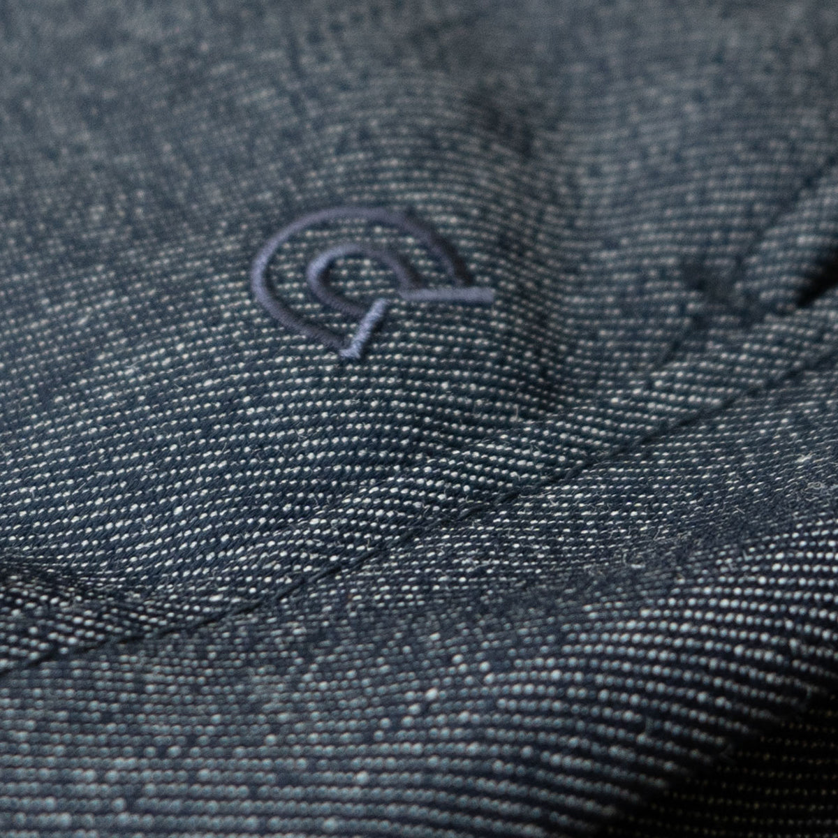 COLONY CLOTHING / デニムライクウール ワンプリーツトラウザーズ / CC2301-PT01-01