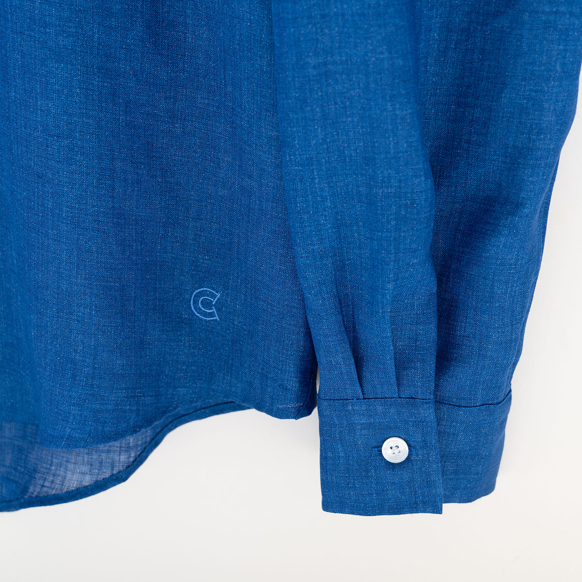 COLONY CLOTHING / ALBINI リネン プールサイドシャツ / CC2401-SH02-01