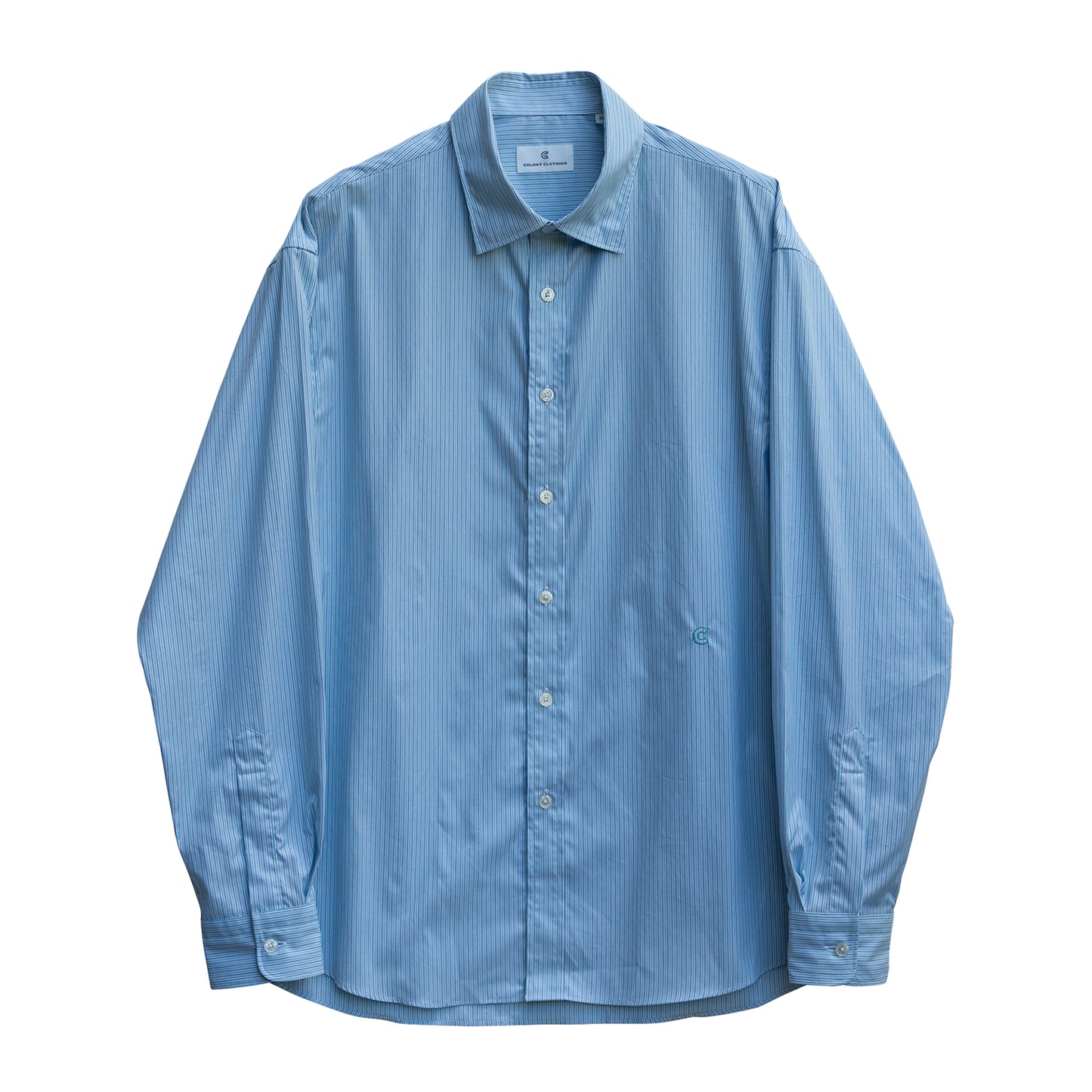 COLONY CLOTHING / ストライプ ラウンジシャツ / CCSE-SH07-02