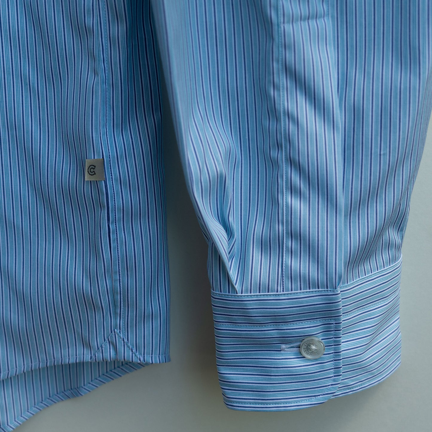 COLONY CLOTHING / ストライプ ラウンジシャツ / CCSE-SH07-02