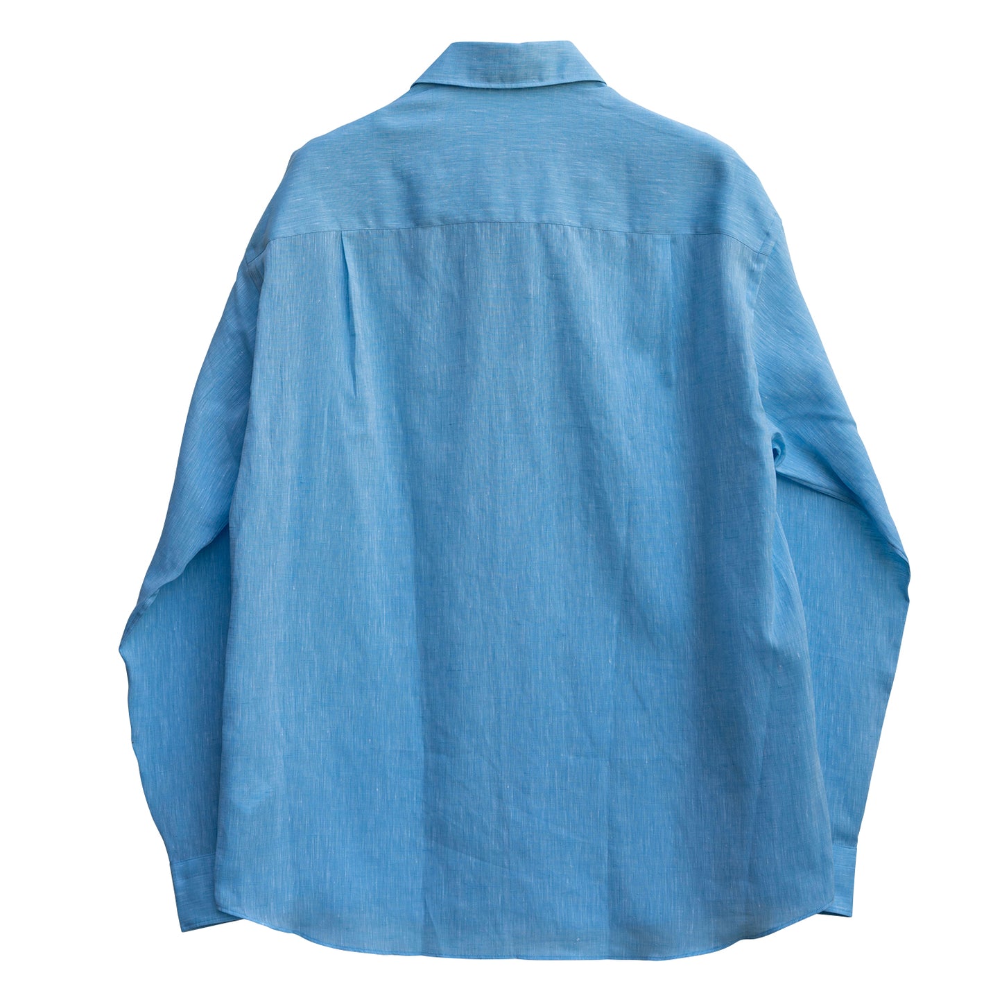COLONY CLOTHING / ALBINI リネン ラウンジシャツ SAX BLUE / CCSE-SH02