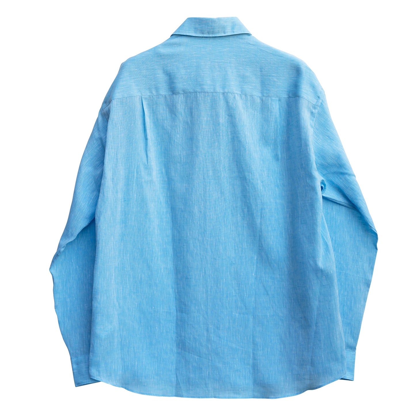 COLONY CLOTHING / ALBINI リネン ラウンジシャツ SAX BLUE / CCSE-SH02
