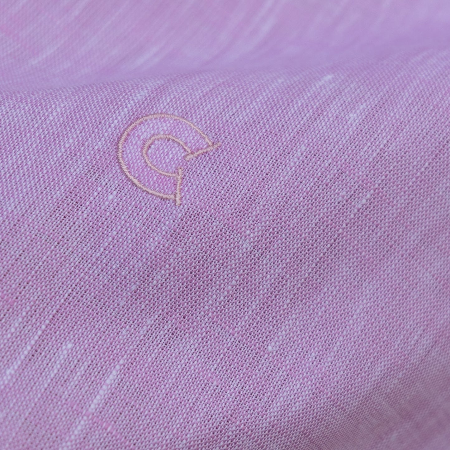 COLONY CLOTHING / ALBINI リネン ラウンジシャツ PINK / CCSE-SH02