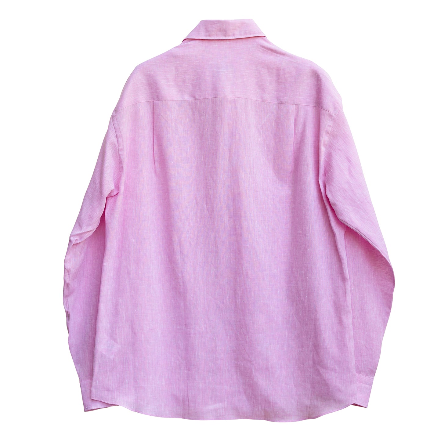 COLONY CLOTHING / ALBINI リネン ラウンジシャツ PINK / CCSE-SH02
