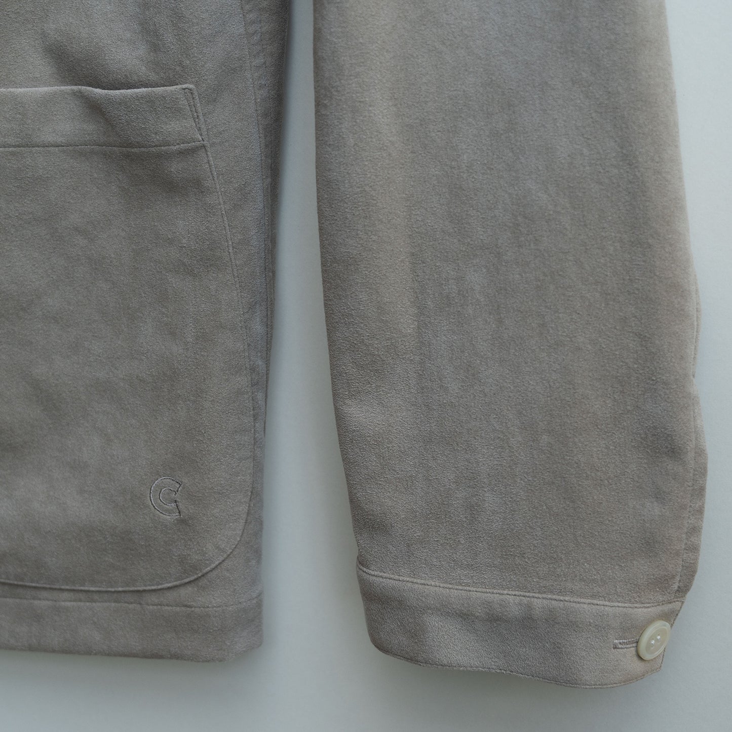 COLONY CLOTHING / Ultrasuede® シャツジャケット / CC2402-JK01S-01
