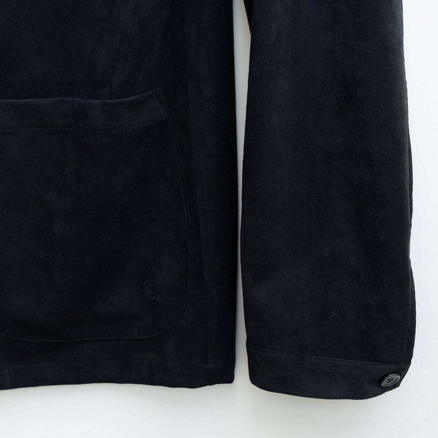 【受注生産】COLONY CLOTHING / Ultrasuede® シャツジャケット / CC2402-JK01S-01