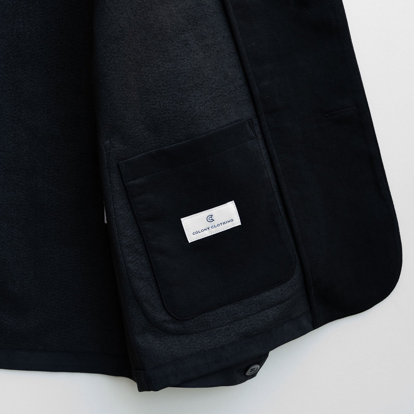 【受注生産】COLONY CLOTHING / Ultrasuede® シャツジャケット / CC2402-JK01S-01