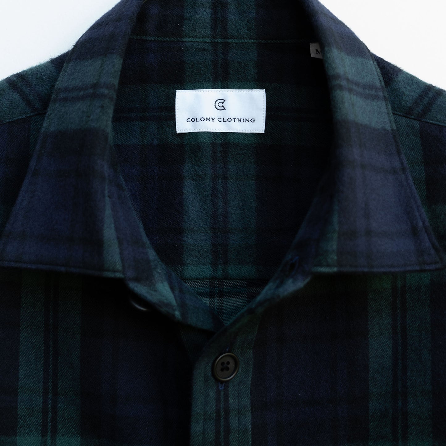 COLONY CLOTHING / ブラックウォッチ ダブルポケットシャツ / CC2302-SH05
