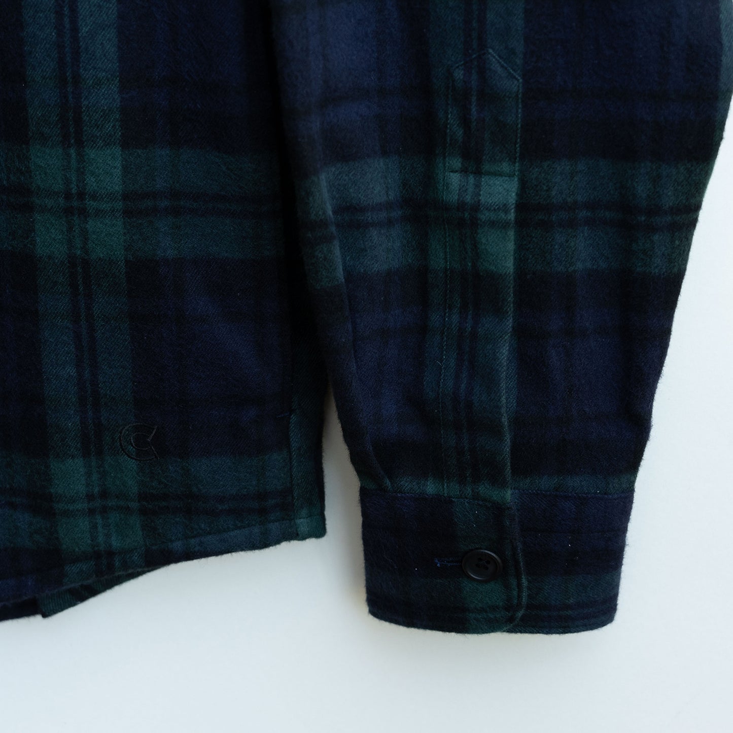 COLONY CLOTHING / ブラックウォッチ ダブルポケットシャツ / CC2302-SH05