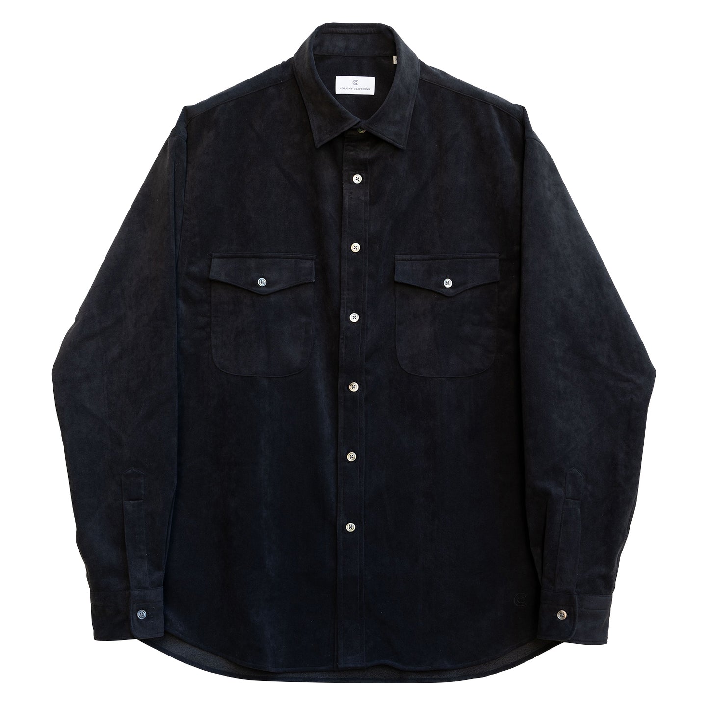 COLONY CLOTHING / Ultrasuede® ダブルポケットシャツ / CC2302-SH04