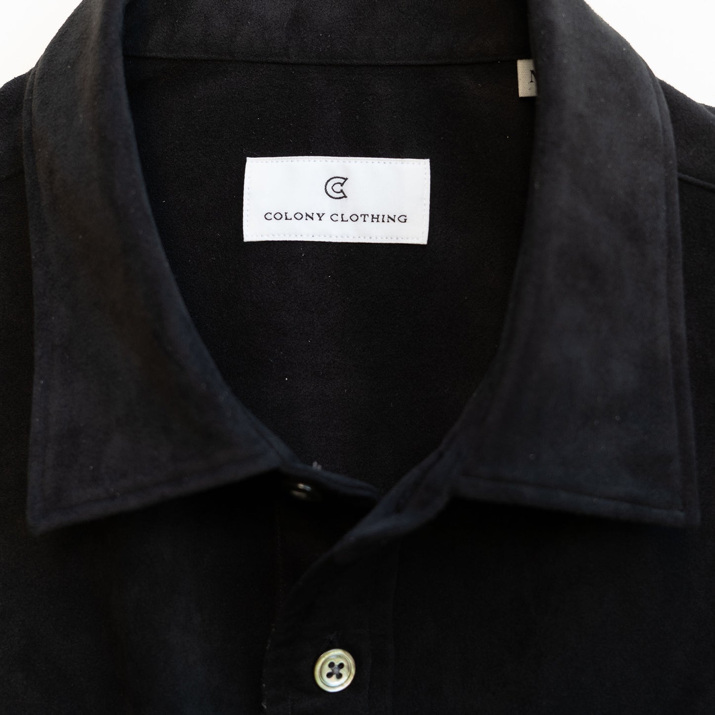 COLONY CLOTHING / Ultrasuede® ダブルポケットシャツ / CC2302-SH04