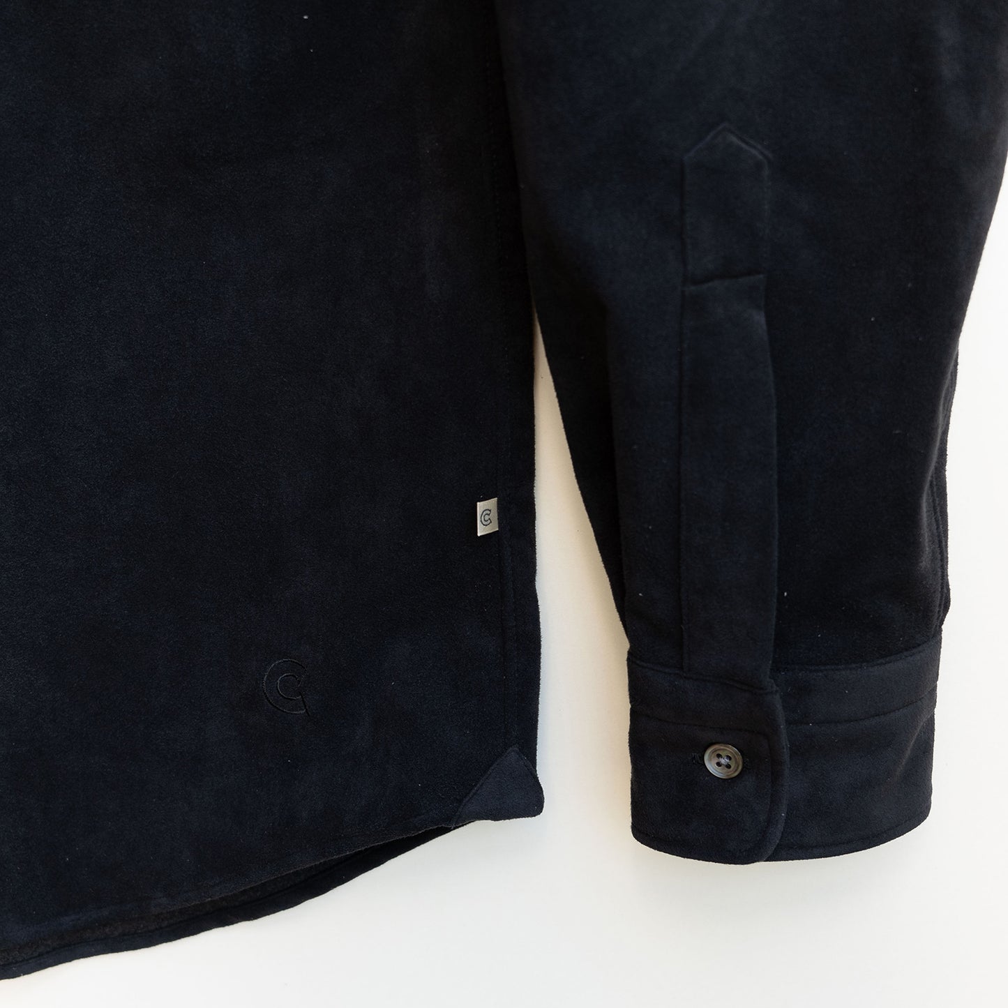 COLONY CLOTHING / Ultrasuede® ダブルポケットシャツ / CC2302-SH04