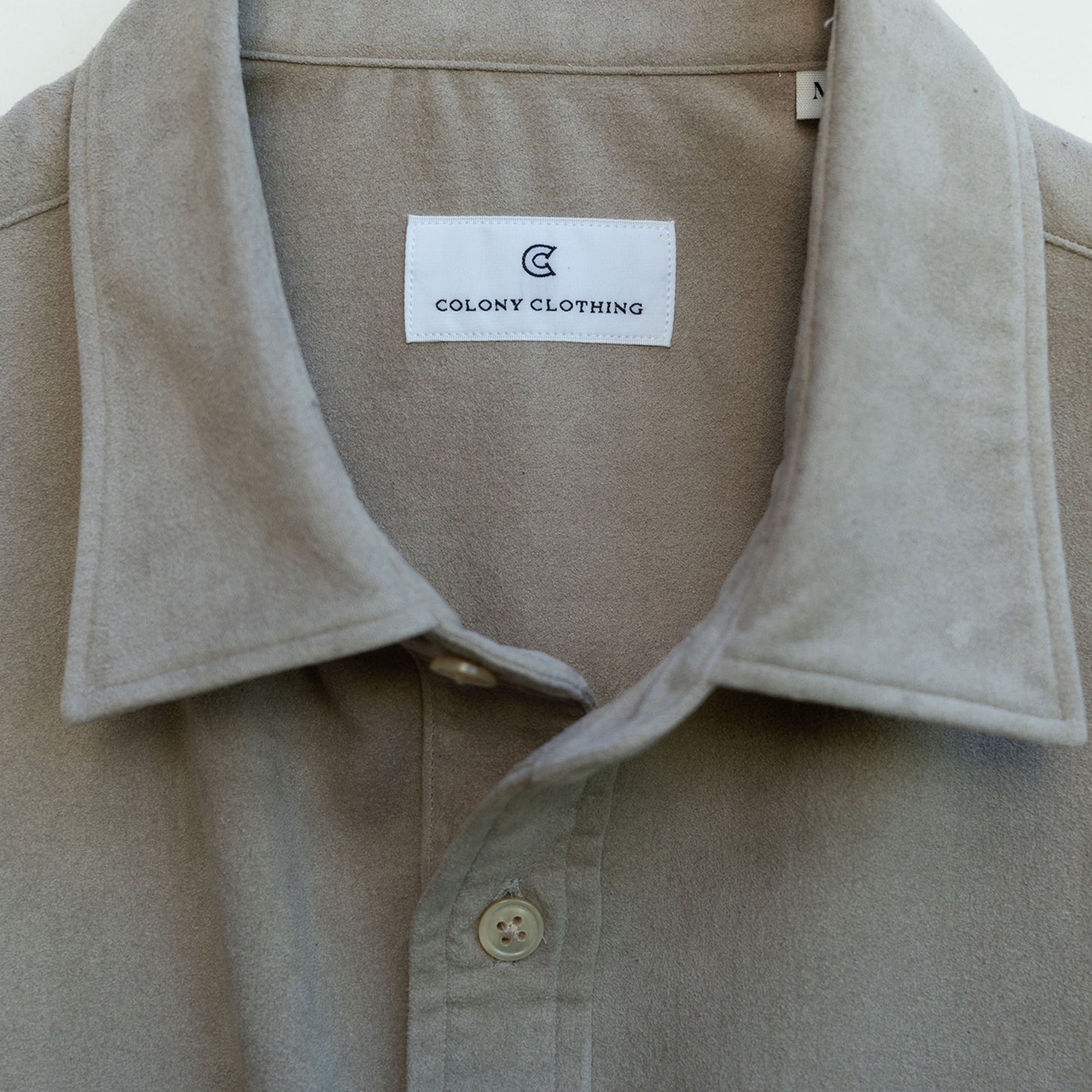 COLONY CLOTHING / Ultrasuede® ダブルポケットシャツ / CC2302-SH04