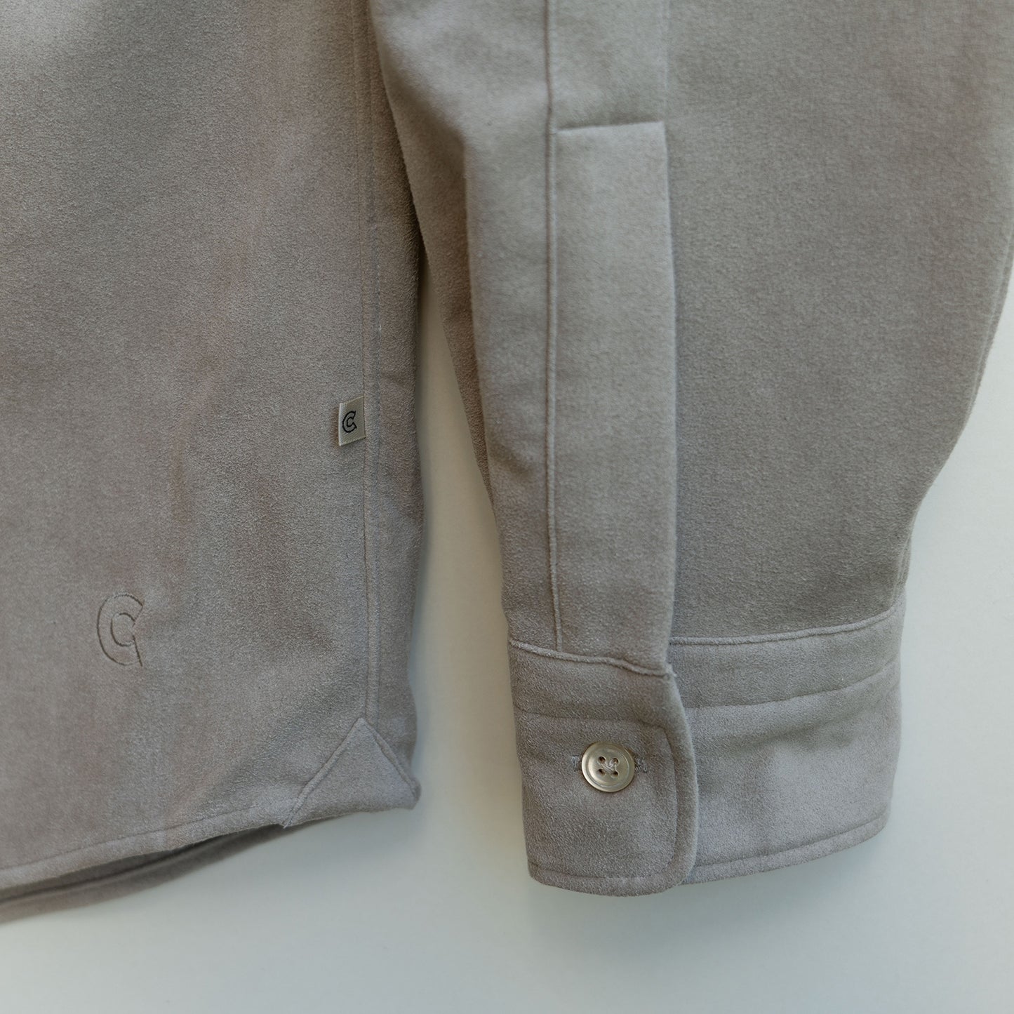 COLONY CLOTHING / Ultrasuede® ダブルポケットシャツ / CC2302-SH04