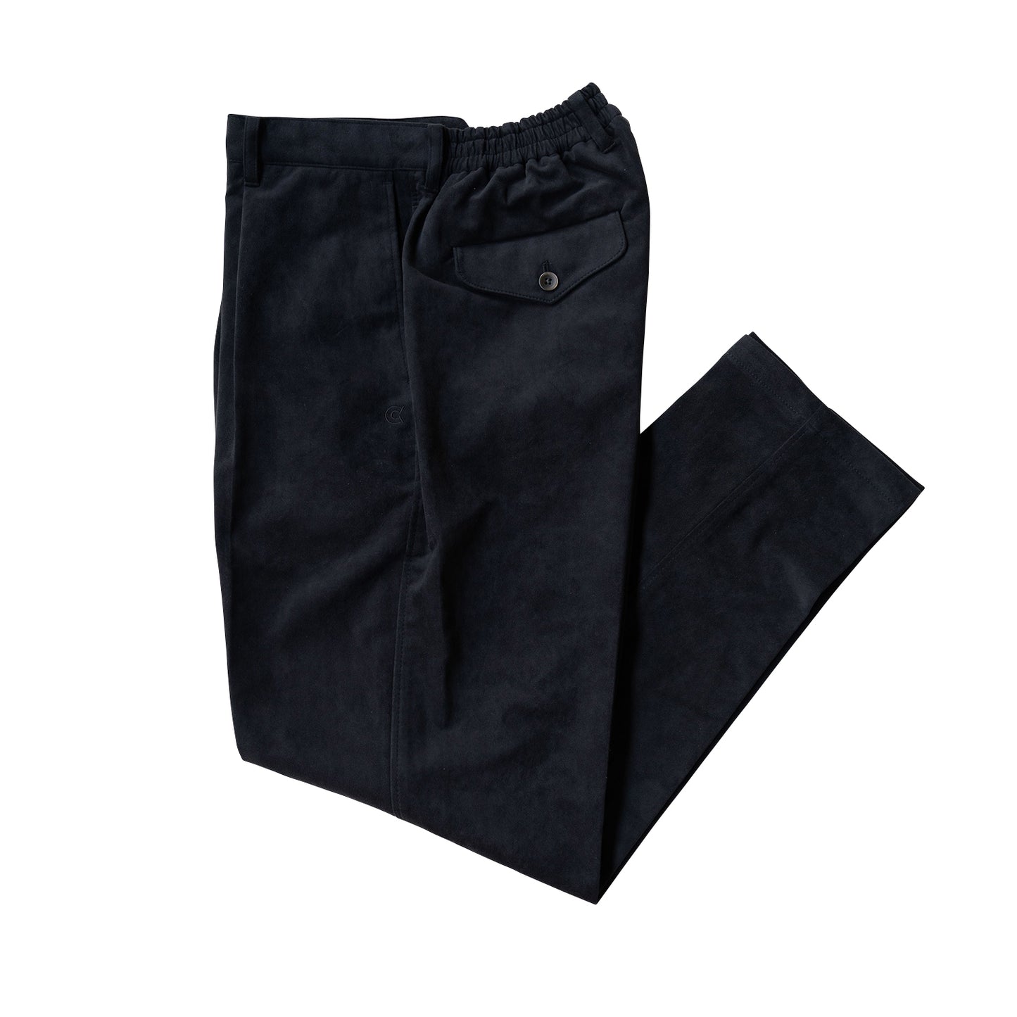 COLONY CLOTHING / Ultrasuede® ワンプリーツトラウザーズ / CC2402-PT01