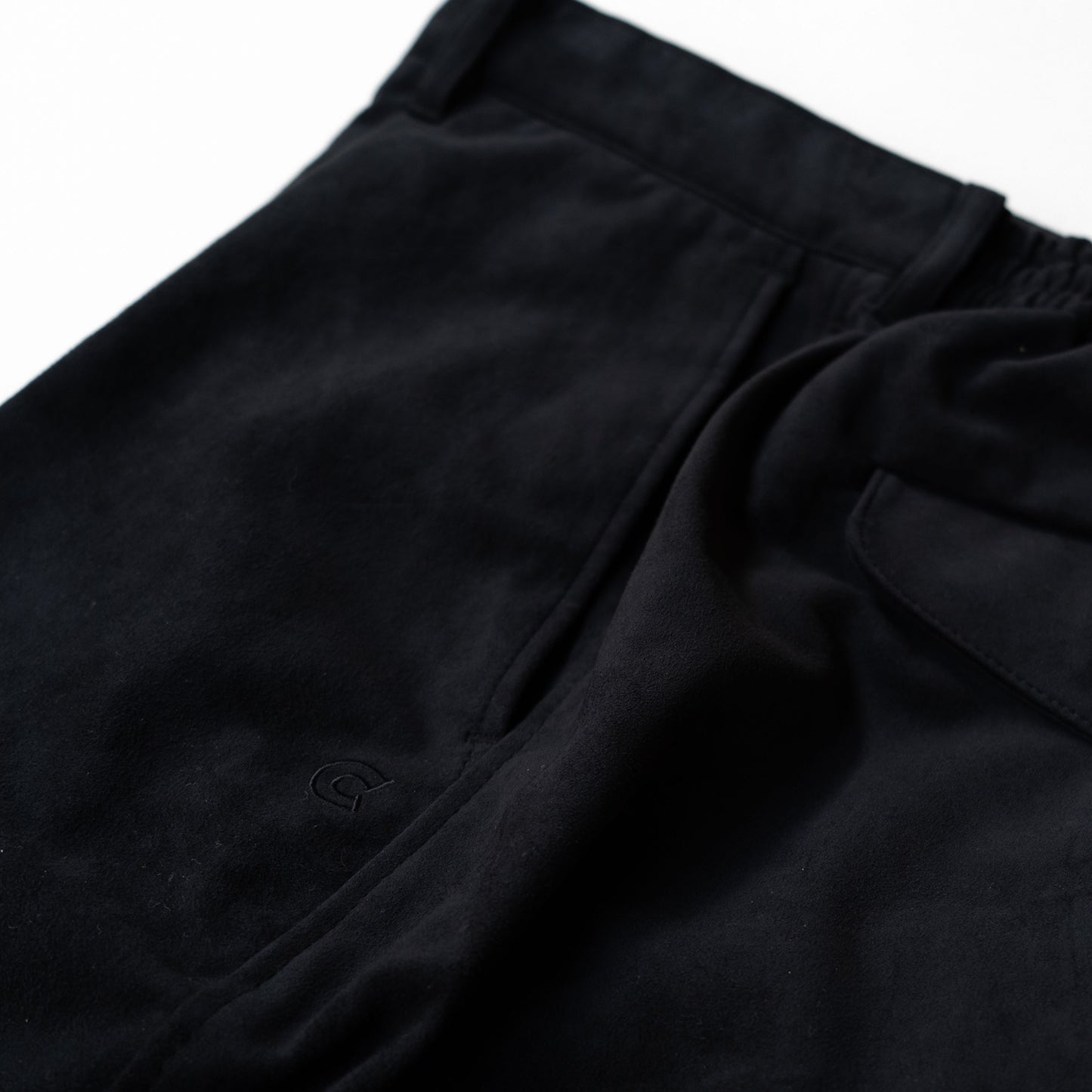 COLONY CLOTHING / Ultrasuede® ワンプリーツトラウザーズ / CC2402-PT01