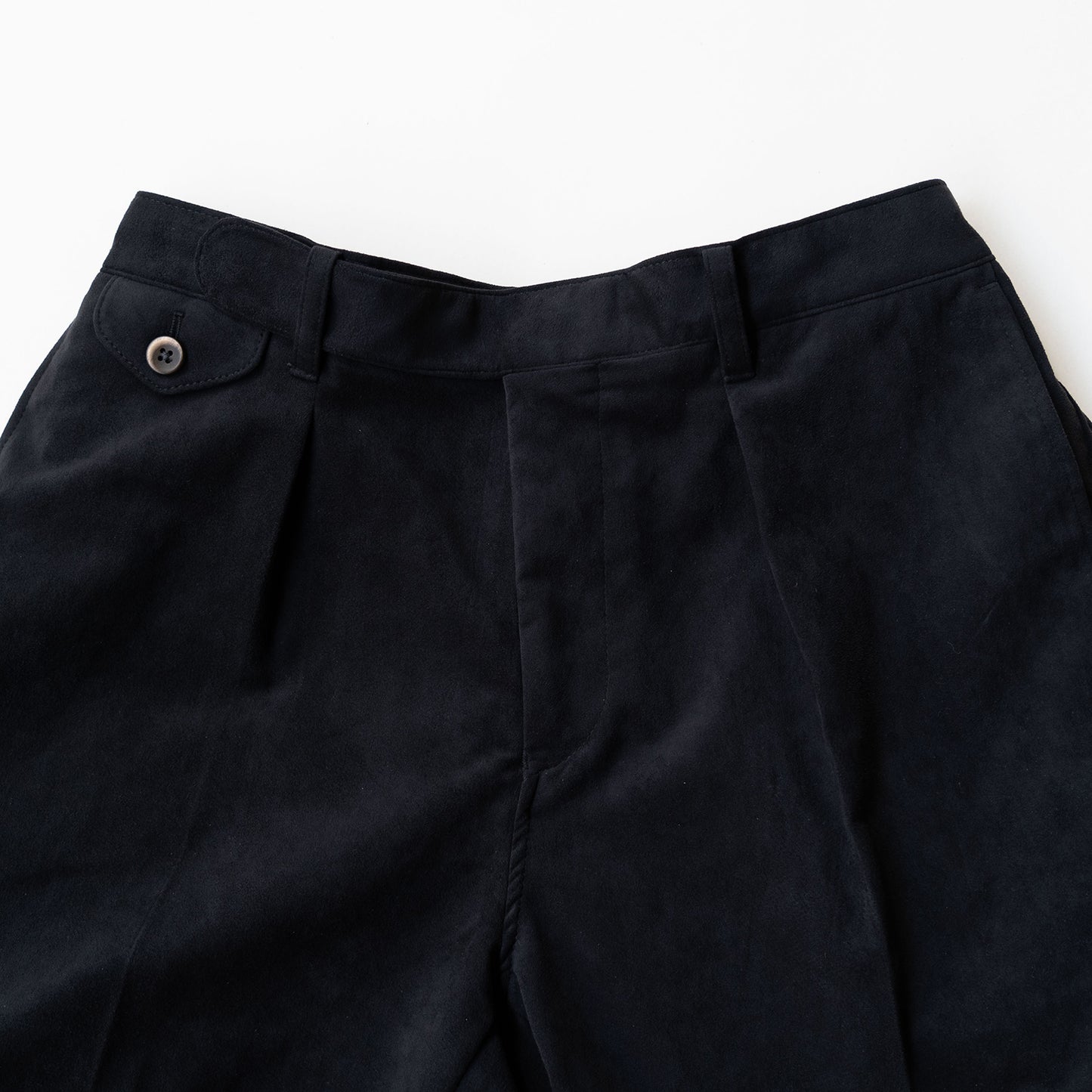COLONY CLOTHING / Ultrasuede® ワンプリーツトラウザーズ / CC2402-PT01
