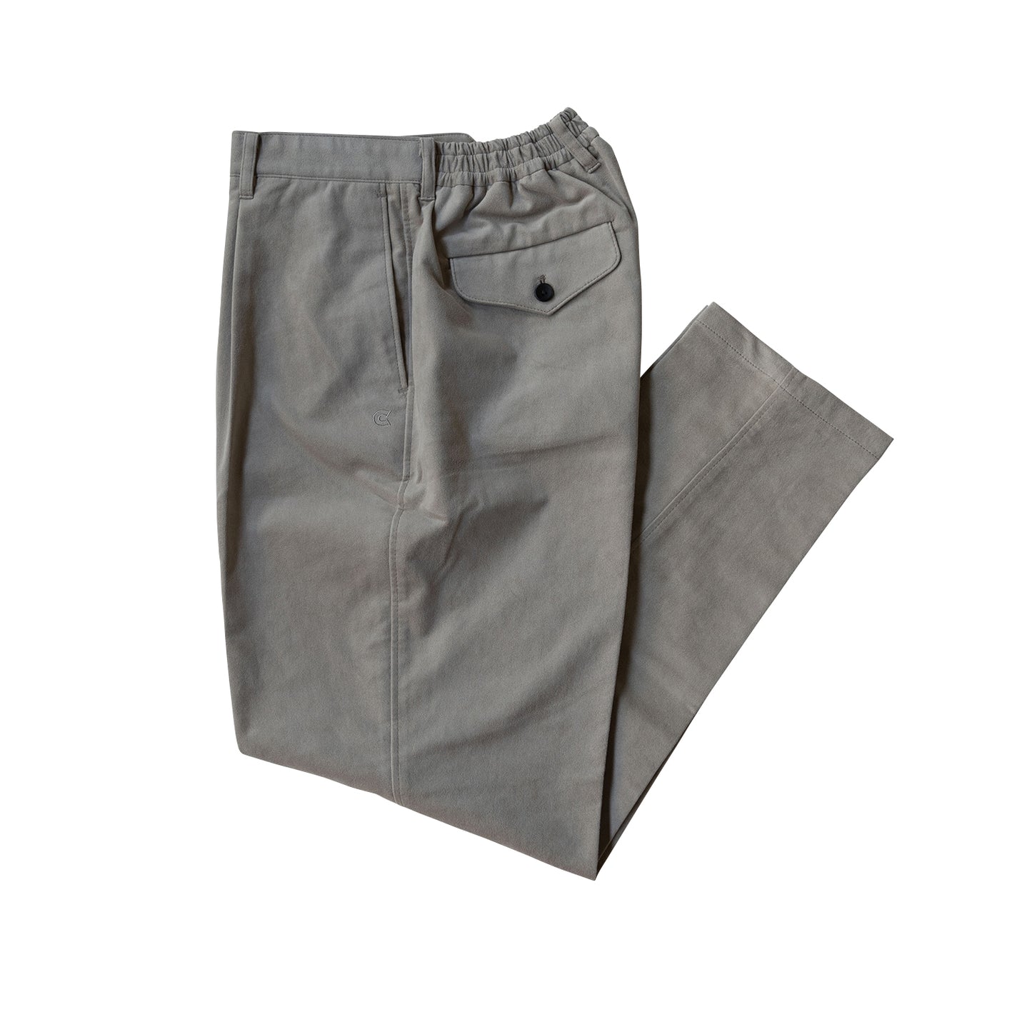 COLONY CLOTHING / Ultrasuede® ワンプリーツトラウザーズ / CC2402-PT01