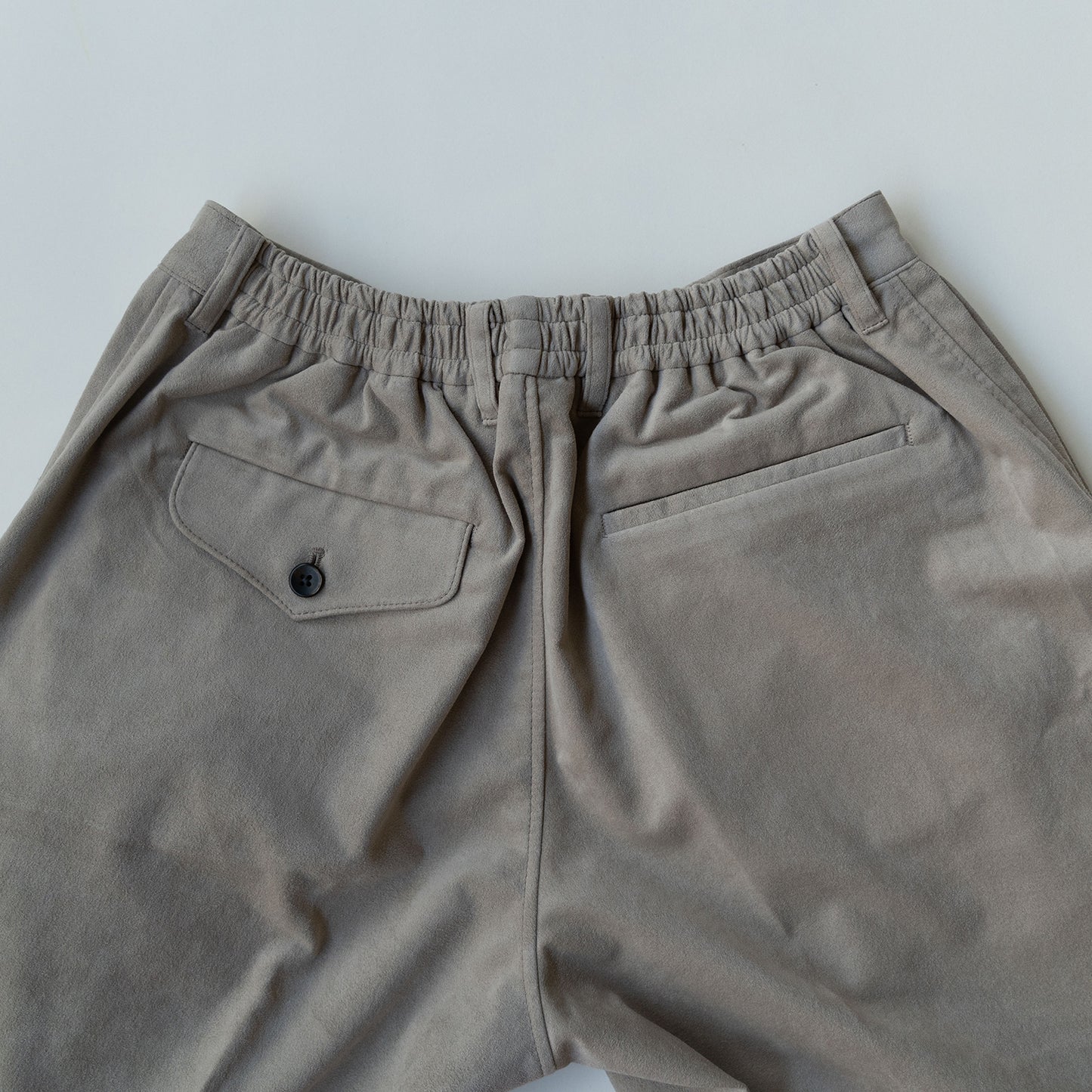 COLONY CLOTHING / Ultrasuede® ワンプリーツトラウザーズ / CC2402-PT01