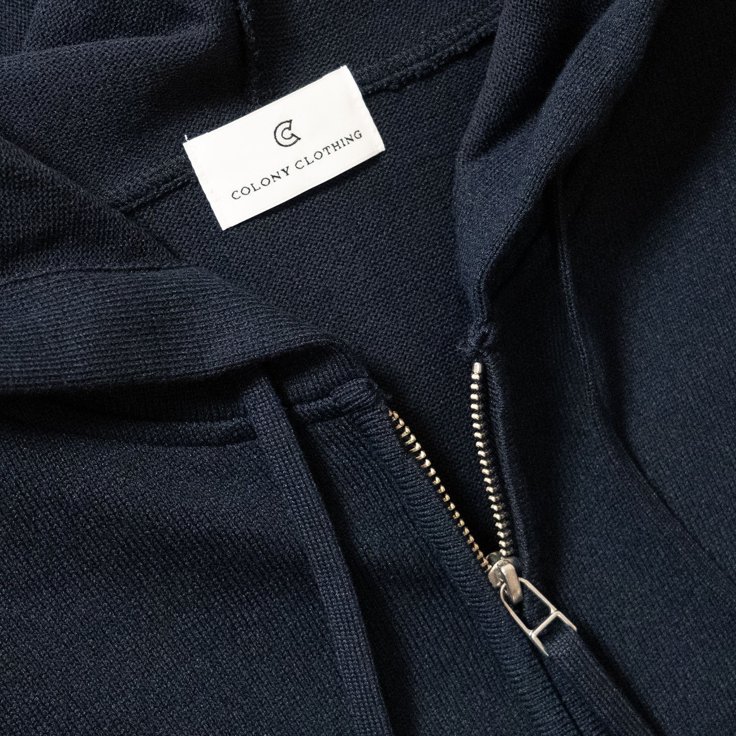 COLONY CLOTHING / ニットパーカー / CCSE-KN01SP