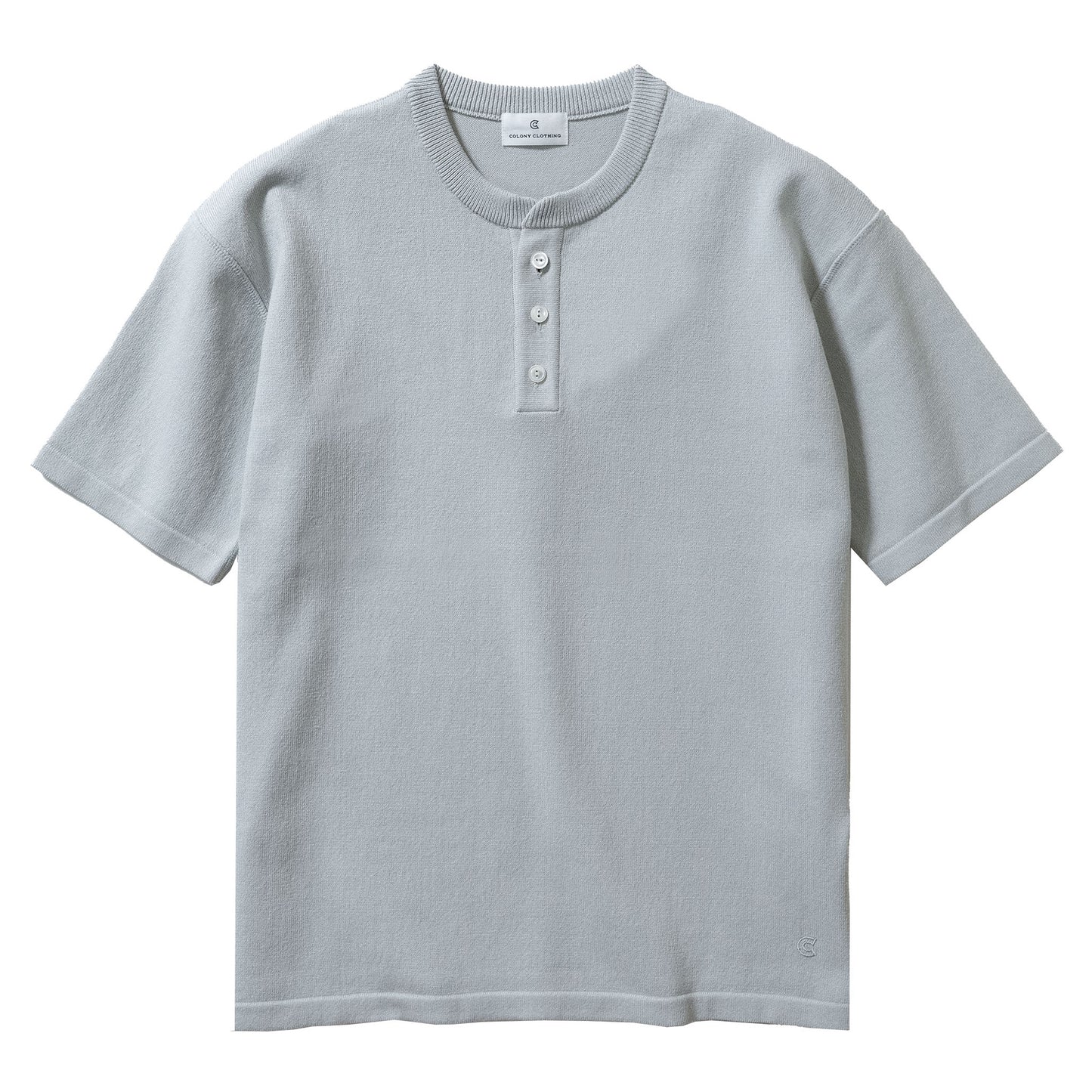 COLONY CLOTHING / ニットヘンリー/ CCSE-KN02SP
