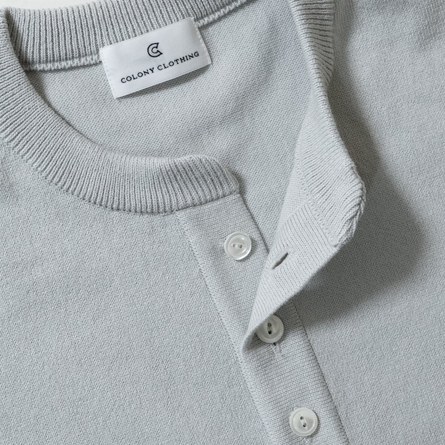 COLONY CLOTHING / ニットヘンリー/ CCSE-KN02SP